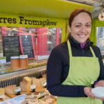 From the Millau market to the French cheese cup, Fabienne Célard refines her ambitions