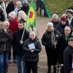 Rally for Palestine: “The war memorial is not intended to be used as a support for a political opinion”