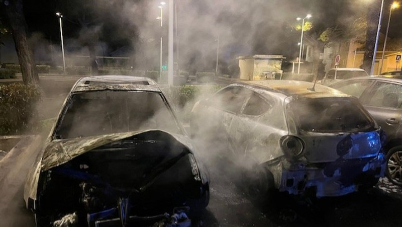 Cars set on fire in a Valras car park, the mayor expresses his anger