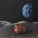 How a “Little Red House” Ends Up on the Moon ?