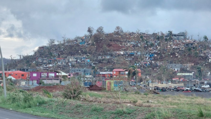 "Many people have lost everything": Cécile and Cyrille Cahouzard from Béziers, teachers in Mayotte, give their testimony after cyclone Chido