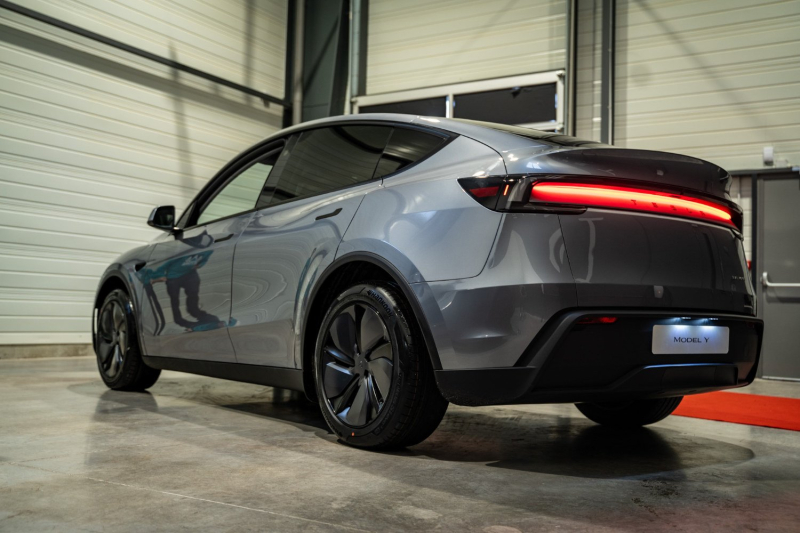 We climbed aboard the new Tesla Model Y Restyled, the reinvented electric family SUV