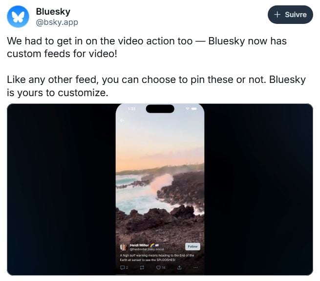 Vous avez quitté TikTok (et X) pour le sacro-saint Bluesky ? Mauvaise nouvelle...