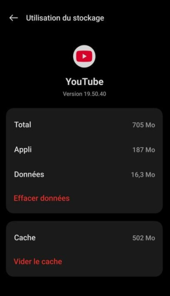 Pourquoi vider votre cache YouTube peut booster les performances de votre smartphone/ordinateur