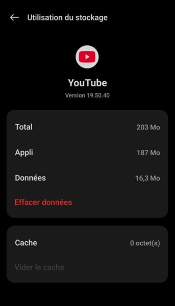 Pourquoi vider votre cache YouTube peut booster les performances de votre smartphone/ordinateur