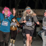 4,222 night runners with short and long strides for the Montpellier Urban Trail