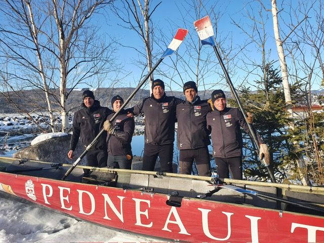 "When you&#39;re on the canoe, you don&#39;t feel the cold!": six French people including one from Sète in an extreme race at -30C° in Canada