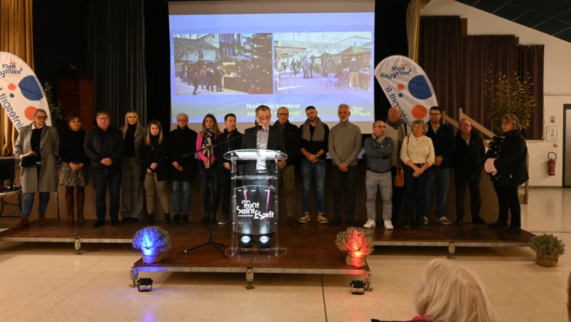 "Improving everyone&#39;s daily life without partisan aims": during the New Year&#39;s ceremony, the mayor of Pont-Saint-Esprit highlights the progress made in just a few months