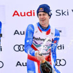 Clément Noël wins the Kitzbühel slalom, his 4th victory of the Kitzbühel season