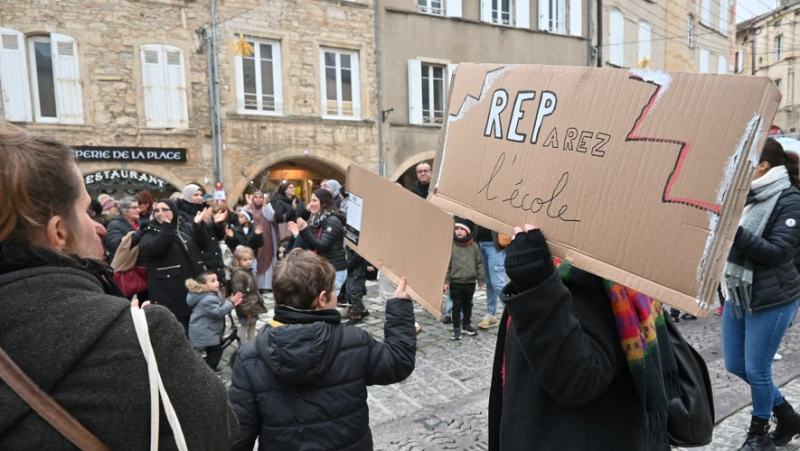 Parents et enseignants réclament le retour dans le dispositif Réseau d’éducation prioritaire de trois écoles de Bagnols-sur-Cèze