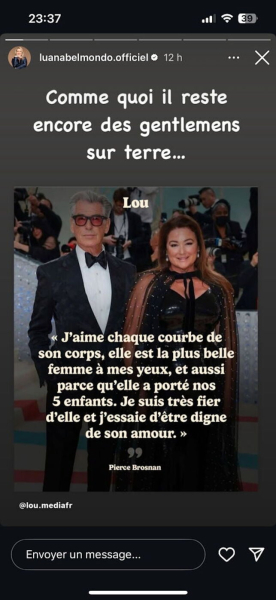 “Encore des gentlemen…” : Paul Belmondo a les oreilles qui sifflent, Luana en remet une couche après leur divorce