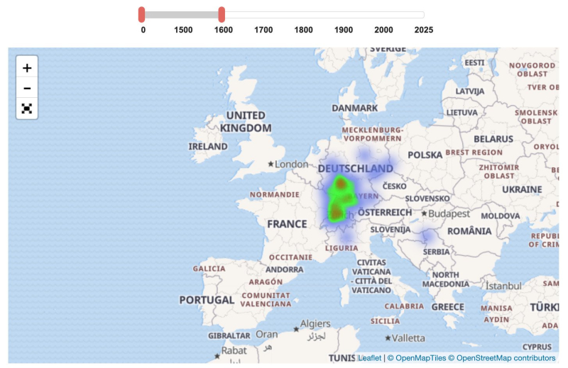 Avez-vous des racines en Espagne, Algérie, Allemagne ? Ce site remonte votre passé