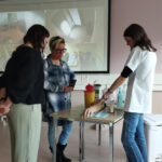 Future nursing assistants and nurses discovered the Bagnols-sur-Cèze Health Care Training Institute