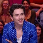 “Little young, skinny, almost sick white guy,” Timothée Chalamet lets loose completely in Quotidien