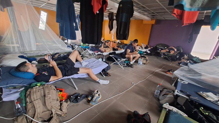 Cyclone Chido: a few hours before his return to Nîmes, Gard firefighter Michel Cherbetian takes stock of his fifteen days of projection in Mayotte