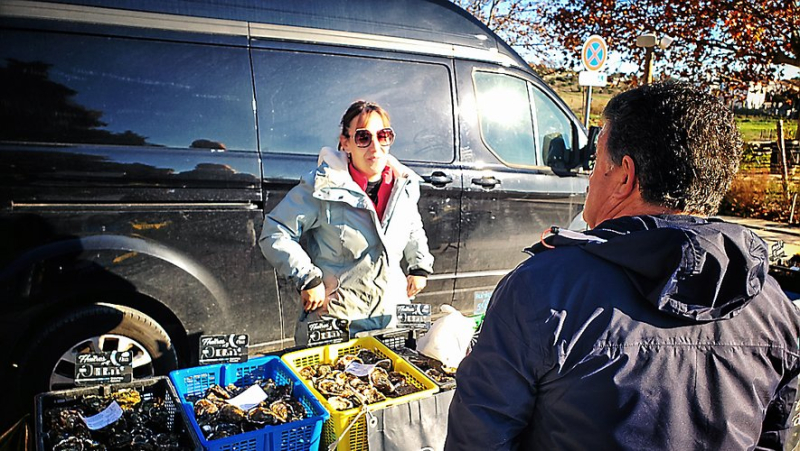 From the Thau lagoon to the hinterland, Ostrea Cultura oysters make their way through rural areas