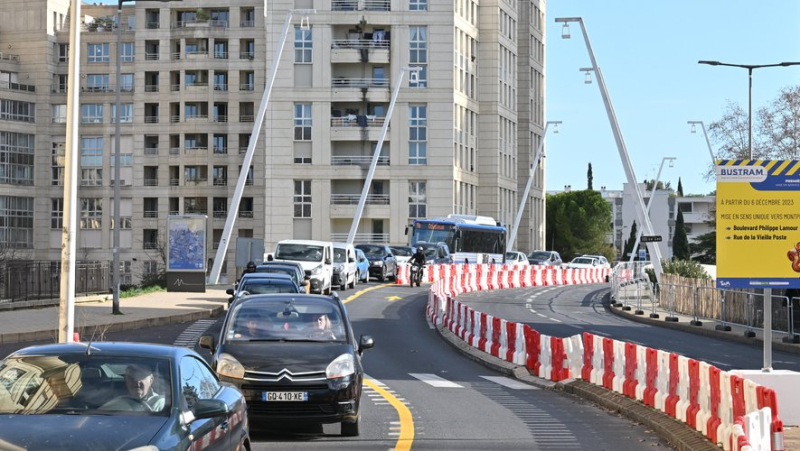 Construction sites in Montpellier: line 3 closed for 2 months and traffic modified due to the Bustram works