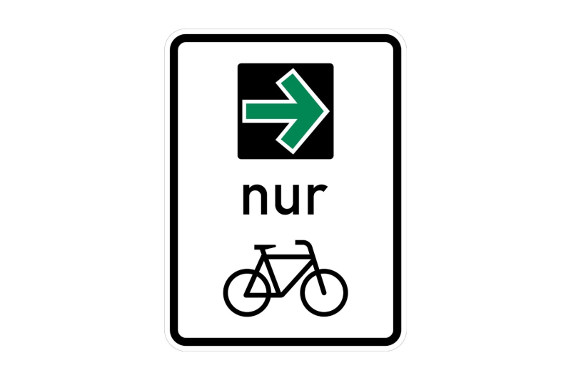 What are these strange new road signs that will make anti-bikers scream ?