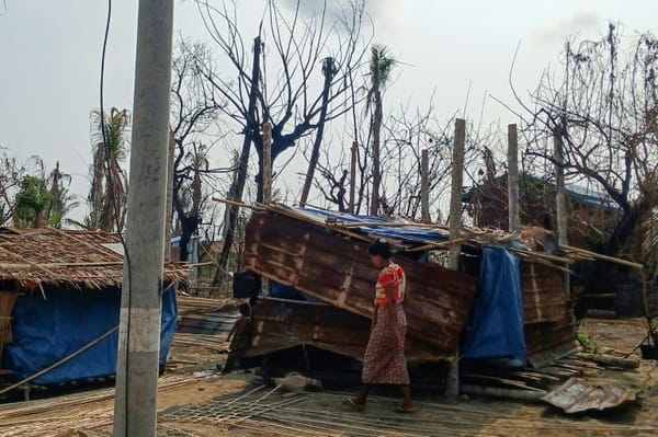 Burma: in a destroyed city, the heavy price to pay to defeat the junta