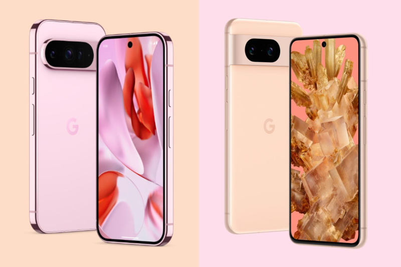 Pixel 9 vs Pixel 8, the major differences between the two smartphones