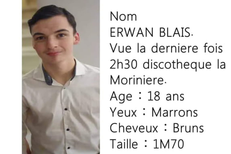 Disappearance of Erwan Blais: where is the investigation ?