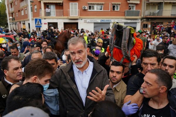 In Spain, rescue workers are still searching for possible new victims