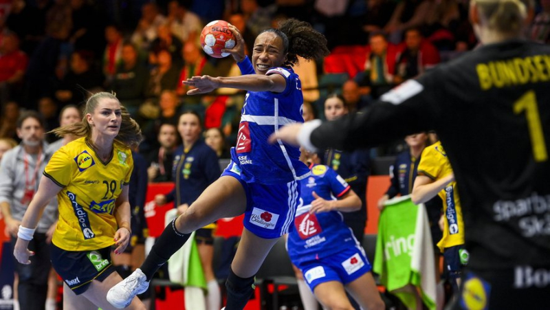 Handball: French women qualify for Euro 2024 semi-finals by beating Sweden (31-27)