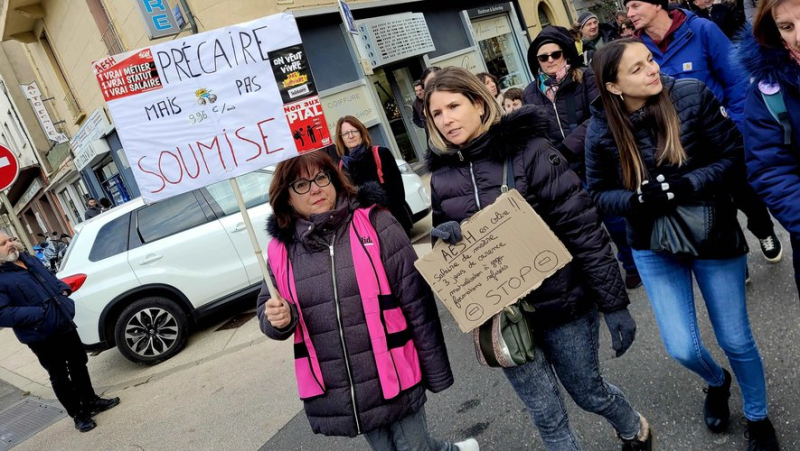 Inter-union mobilization in Cévennes: "Sick civil servants are not guilty, but victims"