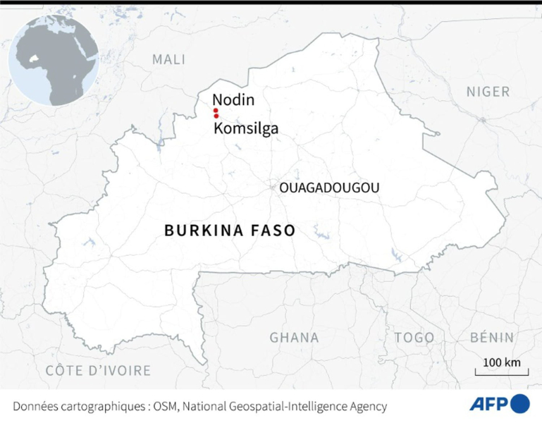 Violence explodes in Burkina: 170 dead in a single day in three village attacks