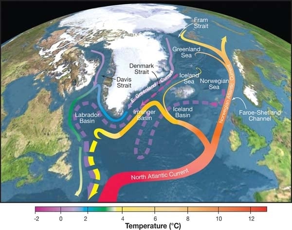 Climate collapse: Major Atlantic current could disappear by 2050