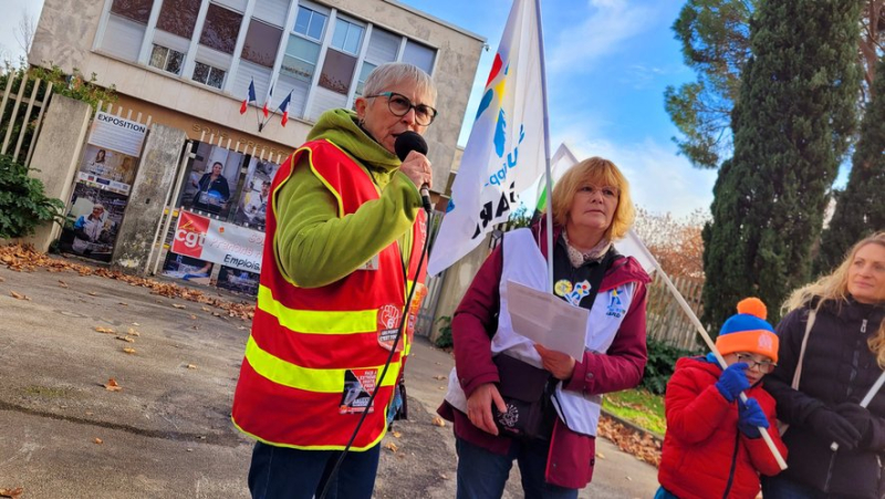 Inter-union mobilization in Cévennes: "Sick civil servants are not guilty, but victims"