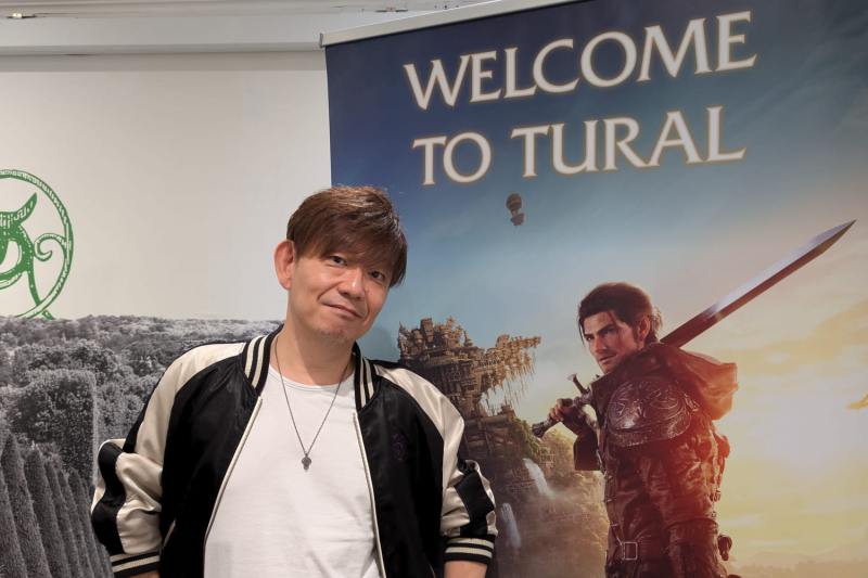 "I once fell asleep playing Final Fantasy 14. My own game!" [INTERVIEW]