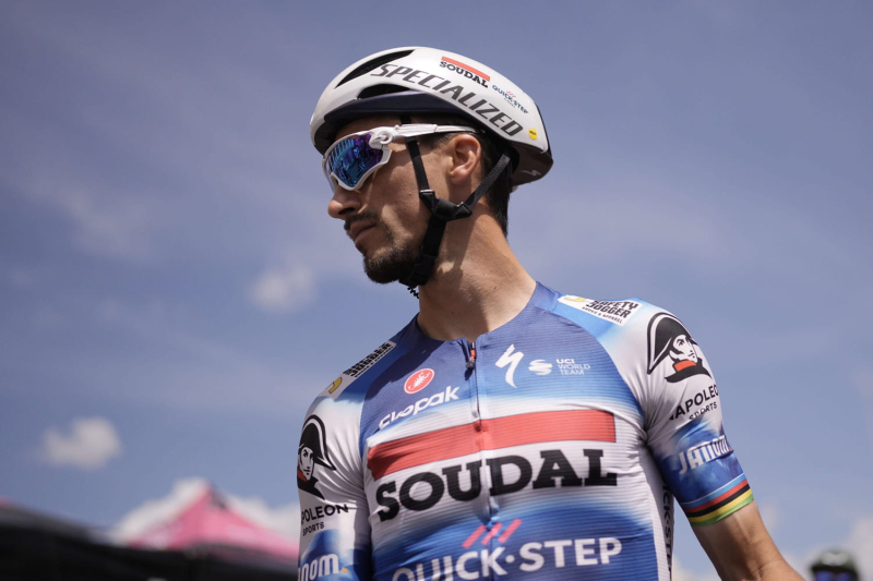 Why Julian Alaphilippe is not doing the Tour de France ?