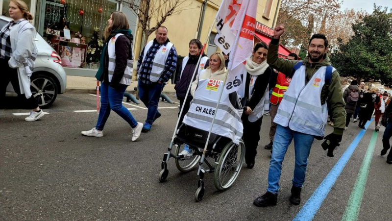 Inter-union mobilization in Cévennes: "Sick civil servants are not guilty, but victims"