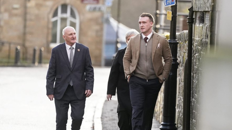 Judgment postponed until January 9 for MHR player Stuart Hogg accused of harassing his ex-wife in Scotland