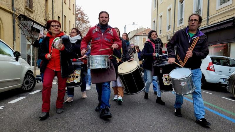 Inter-union mobilization in Cévennes: "Sick civil servants are not guilty, but victims"