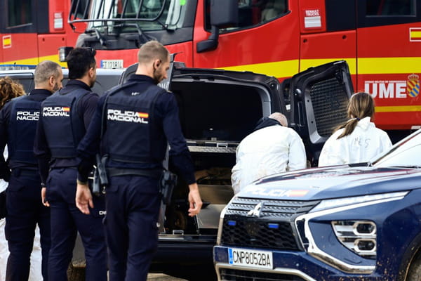 In Spain, rescue workers are still searching for possible new victims