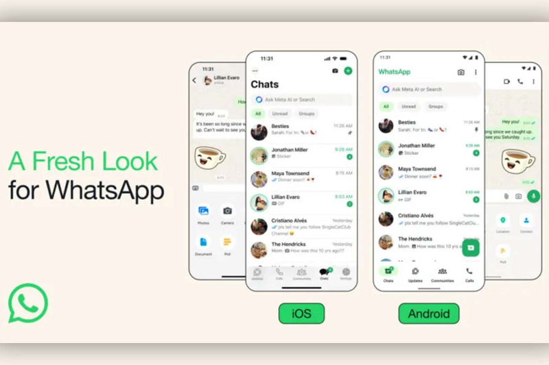 Here is the brand new WhatsApp