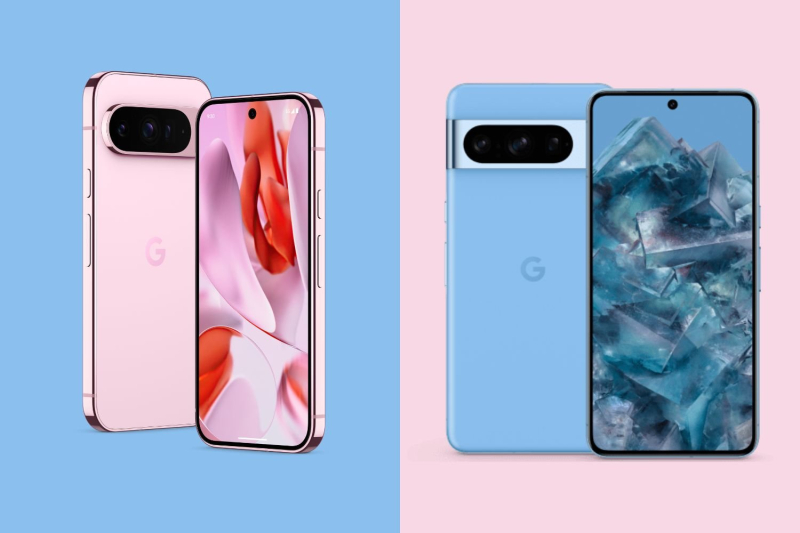 Google Pixel 9 Pro vs Google Pixel 8 Pro: full comparison to choose the best smartphone