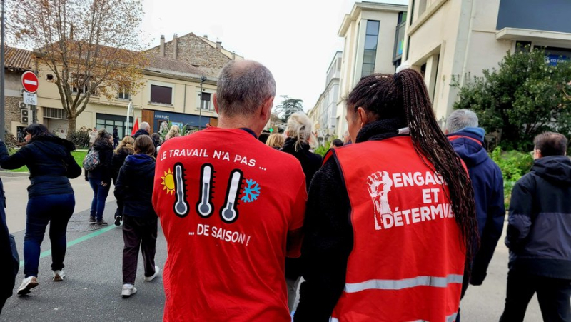 Inter-union mobilization in Cévennes: "Sick civil servants are not guilty, but victims"