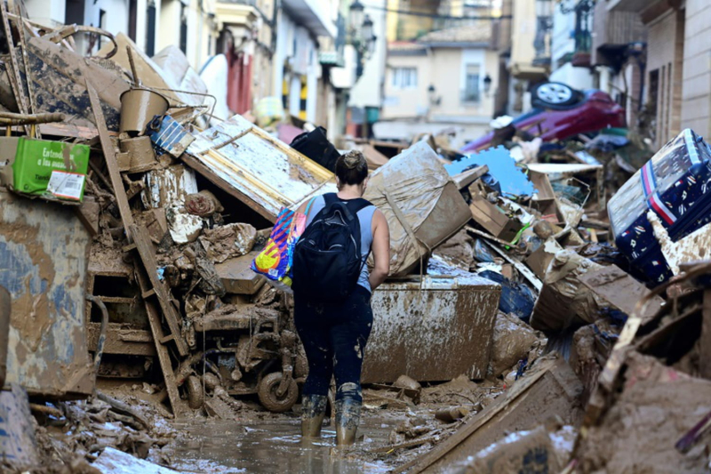 In Spain, rescue workers are still searching for possible new victims