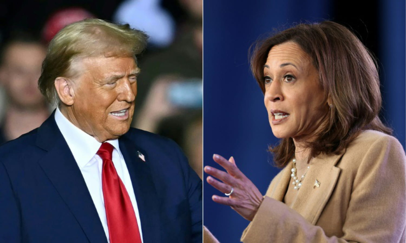 Harris or Trump, America on the eve of a historic choice