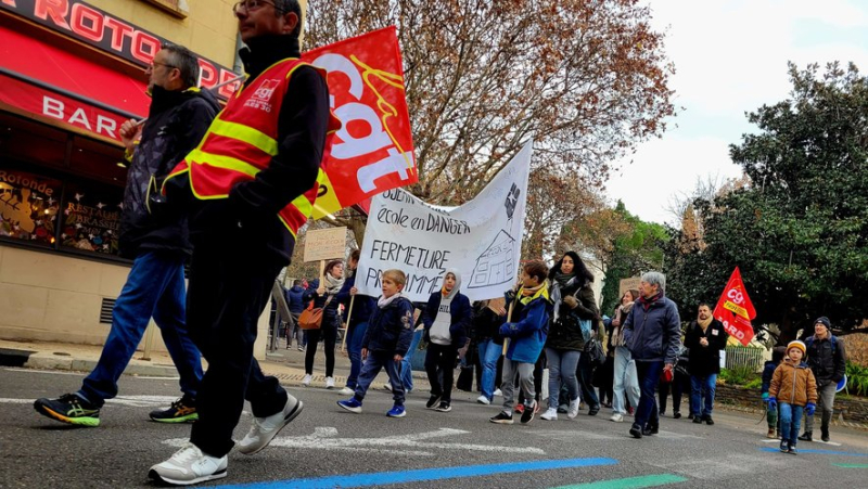 Inter-union mobilization in Cévennes: "Sick civil servants are not guilty, but victims"