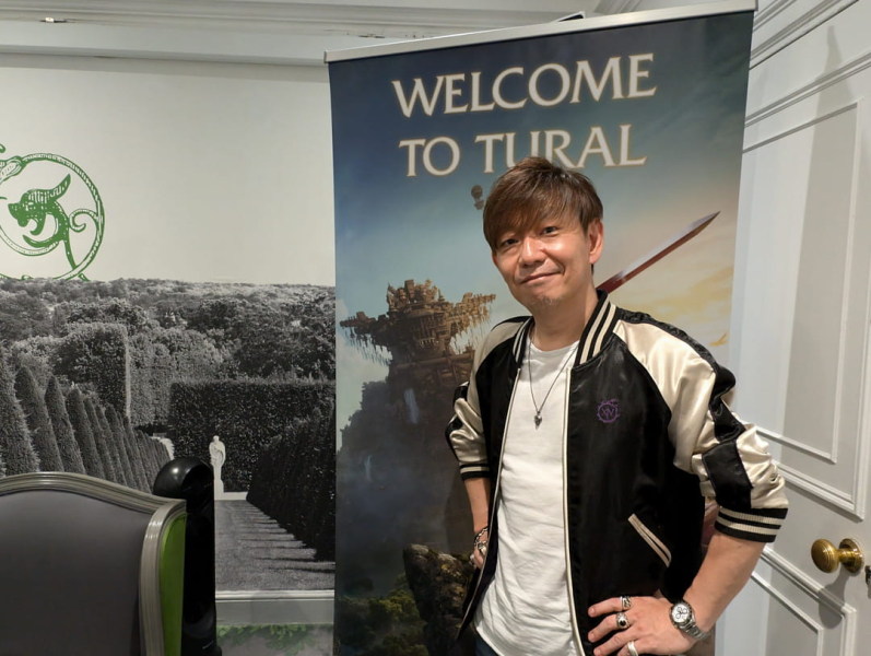 "I once fell asleep playing Final Fantasy 14. My own game!" [INTERVIEW]