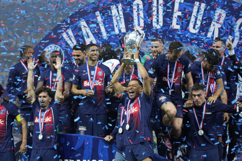Lyon - PSG: in complete control, the Parisians end the season with a title!