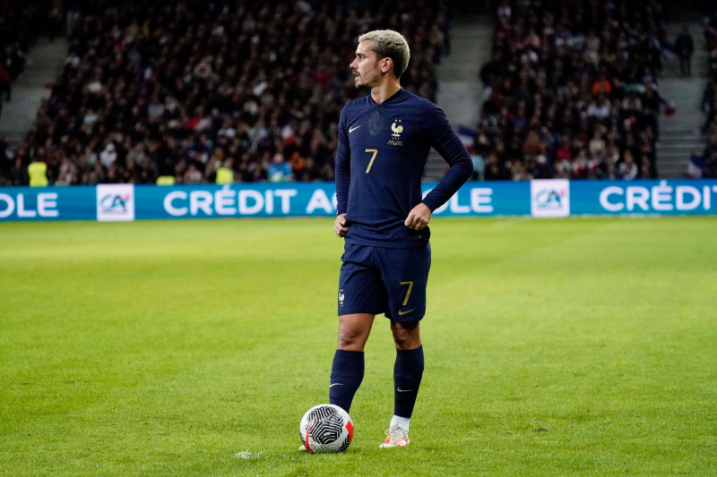 France – Germany: an unprecedented lineup without Griezmann