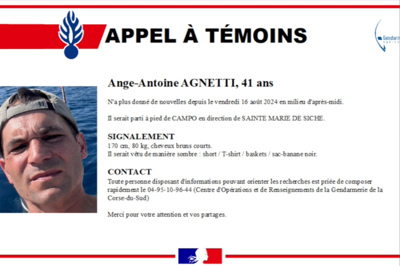 Corsica: Kidnapping suspected after the worrying disappearance of a restaurateur