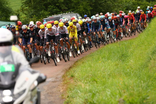 LIVE. Tour de France 2024: the white paths in a mini Strade Bianche, the 9th stage