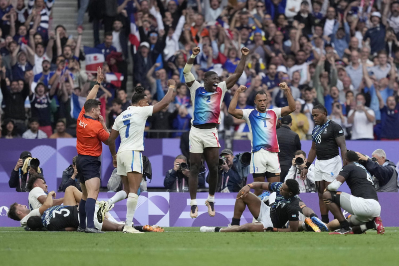 2024 Olympics. France - Fiji: The Blues beat the Fijians and are on top of Olympus!