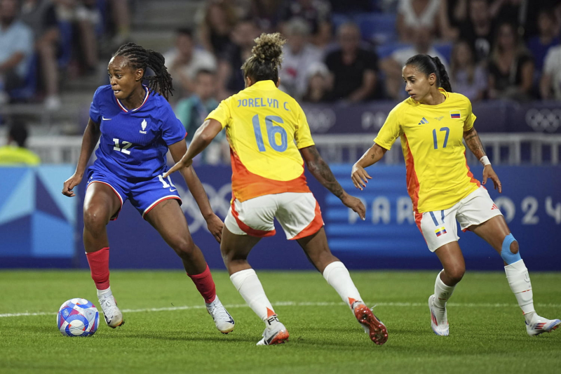 Olympic Games 2024. France - Colombia: Les Bleues suffer a comeback, follow the match live